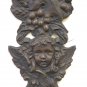 Two Antique Fret Iron Handcrafted A Embossed Style Baroque Wall Frieze CH33