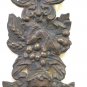 Two Antique Fret Iron Handcrafted A Embossed Style Baroque Wall Frieze CH33