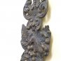 Two Antique Fret Iron Handcrafted A Embossed Style Baroque Wall Frieze CH33