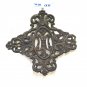 Two Antique Fret Iron Handcrafted A Embossed Style Baroque Wall Frieze CH33