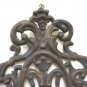 Two Antique Fret Iron Handcrafted A Embossed Style Baroque Wall Frieze CH33
