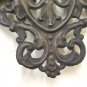 Two Antique Fret Iron Handcrafted A Embossed Style Baroque Wall Frieze CH33