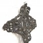 Two Antique Fret Iron Handcrafted A Embossed Style Baroque Wall Frieze CH33