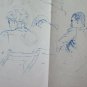 Drawing Antique Portrait Revolutionary That Study Communist Years' 50 P28.6
