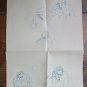 Drawing Antique Portrait Revolutionary That Study Communist Years' 50 P28.6