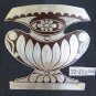 Frieze Decorative Baroque Painting And Engraved A Engraving Pot Bowl Flower CH13
