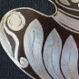 Frieze Decorative Baroque Painting And Engraved A Engraving Pot Bowl Flower CH13