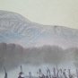 Painting landscape Winter Snowy Painting With The Technical Of Frost P14