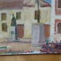 Painting Style Impressionist landscape View Country Spain Vintage '900 MD1