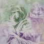 Painting Modern Years 80 Signed Pancaldi Abstract Technical Of Frost Vintage Ps