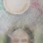 Painting Vintage Years Ninety Portrait Male Fuzzy A Technical Mixed P33.1