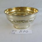 Antique Sugar Bowl Deco' IN Metal First Twentieth Century 1900 Denmark R70