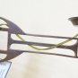 Wall IN Style Deco 'A Two Arms Joints Bronze Light Wall CH2