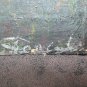 Small Painting Antique Painting oil On Board landscape Style Impressionist p1