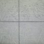 26 3/8x22in Painting Vintage Inside Metaphysical Technical Mixed Years 70 P27