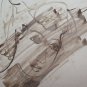 Old Drawing Sketch Studio For Portrait Feminine Faces Of Woman P28.8