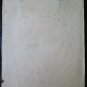 Antique Portrait Feminine Drawing Pencil On Basket Years Quaranta '40 1940 P28