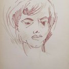 Drawing On Basket Portrait Feminine Sketch Sketching Studio Painter P28.8