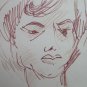 Drawing On Basket Portrait Feminine Sketch Sketching Studio Painter P28.8