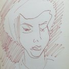 Drawing On Basket Portrait Front Girl Sketch Sketching Studio Painter P28.8