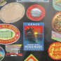 Old Advertising By Hotel All The World Brochure Chinese Japan Switzerland BM52