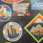 Old Advertising By Hotel All The World Brochure Chinese Japan Switzerland BM52