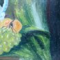 Nature Still Painted To oil Old Painting On Board Spain '900 MD1