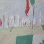 The Day Dell 'Plain' Painting Vintage 1960's Painting To oil Signed P22