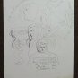 Two drawings Sketching Vintage Theme Political Shapes Protest Of Square P28.7