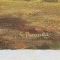 Painting Style Impressionist Half' '900 landscape Countryside With Trees