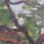 Painting Style Impressionist Half' '900 landscape Countryside With Trees
