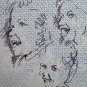 Drawing On Basket Portrait Children Kids Sketch Sketching Studio Painter P28.8