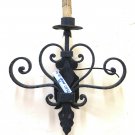 Old Wall Wrought Iron Forged by Hand Light Wall Lamps CH32
