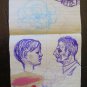 Drawing Antique Studio Anatomical Original Of Painter Gaetano Pancaldi P28.5