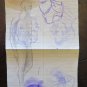 Drawing Antique Studio Anatomical Original Of Painter Gaetano Pancaldi P28.5