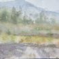 Small Painting To Watercolour Painting Studio Sketch Sketching landscape P28.4