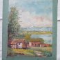 Small Painting Style Impressionist Signed Painting To oil On Board M