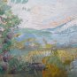 Small Painting Style Impressionist Signed Painting To oil On Board M