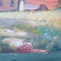 Small Painting Style Impressionist Signed Painting To oil On Board M