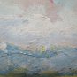 Small Painting Style Impressionist Signed Painting To oil On Board M