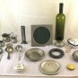 Frames Dishes Candlesticks Filters For Tea Boxes IN Metal Vintage Collection X15
