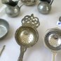 Frames Dishes Candlesticks Filters For Tea Boxes IN Metal Vintage Collection X15