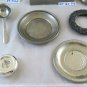 Frames Dishes Candlesticks Filters For Tea Boxes IN Metal Vintage Collection X15