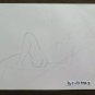 Old Drawing Years' 60 Sketch Sketching Nude Feminine IN Costume Bathroom P28.9