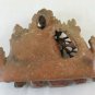 Old Sculpture IN Stone Soapstone Chinese Tin Small Size BM27