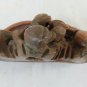 Old Sculpture IN Stone Soapstone Chinese Tin Small Size BM27
