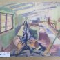 Painting Modern Painting To oil Original View Inside Home Of Painter p3