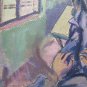 Painting Modern Painting To oil Original View Inside Home Of Painter p3
