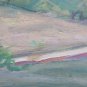 Painting Modern Half Novecento oil On Board landscape Countryside 40x30 p9