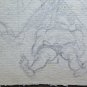Two Antique drawings Sketching With Studio For Body Human Years' 40 P28.6